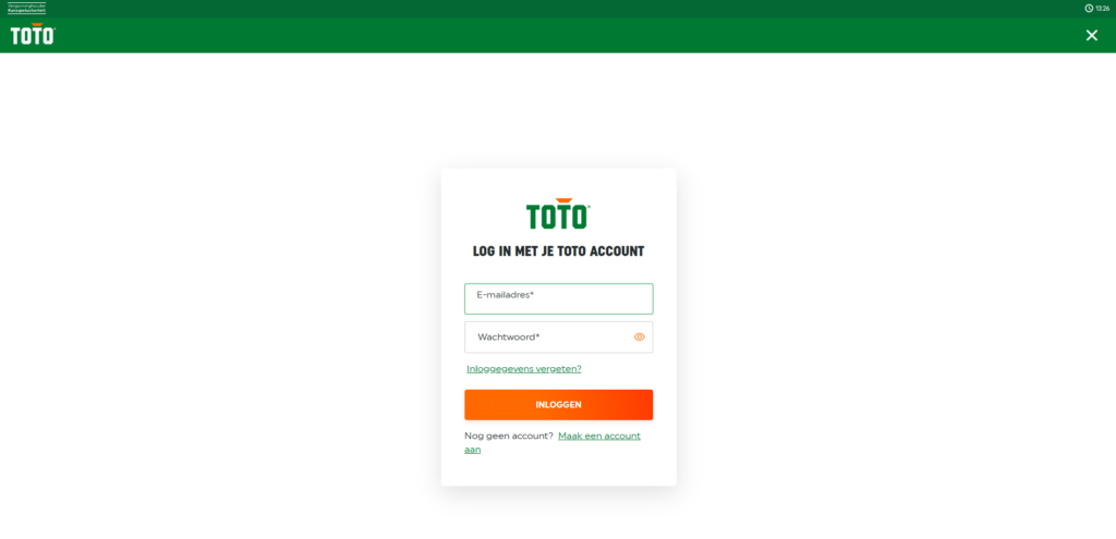 TOTO Login